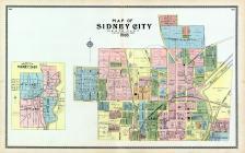 Sidney City - North, Shelby County 1900